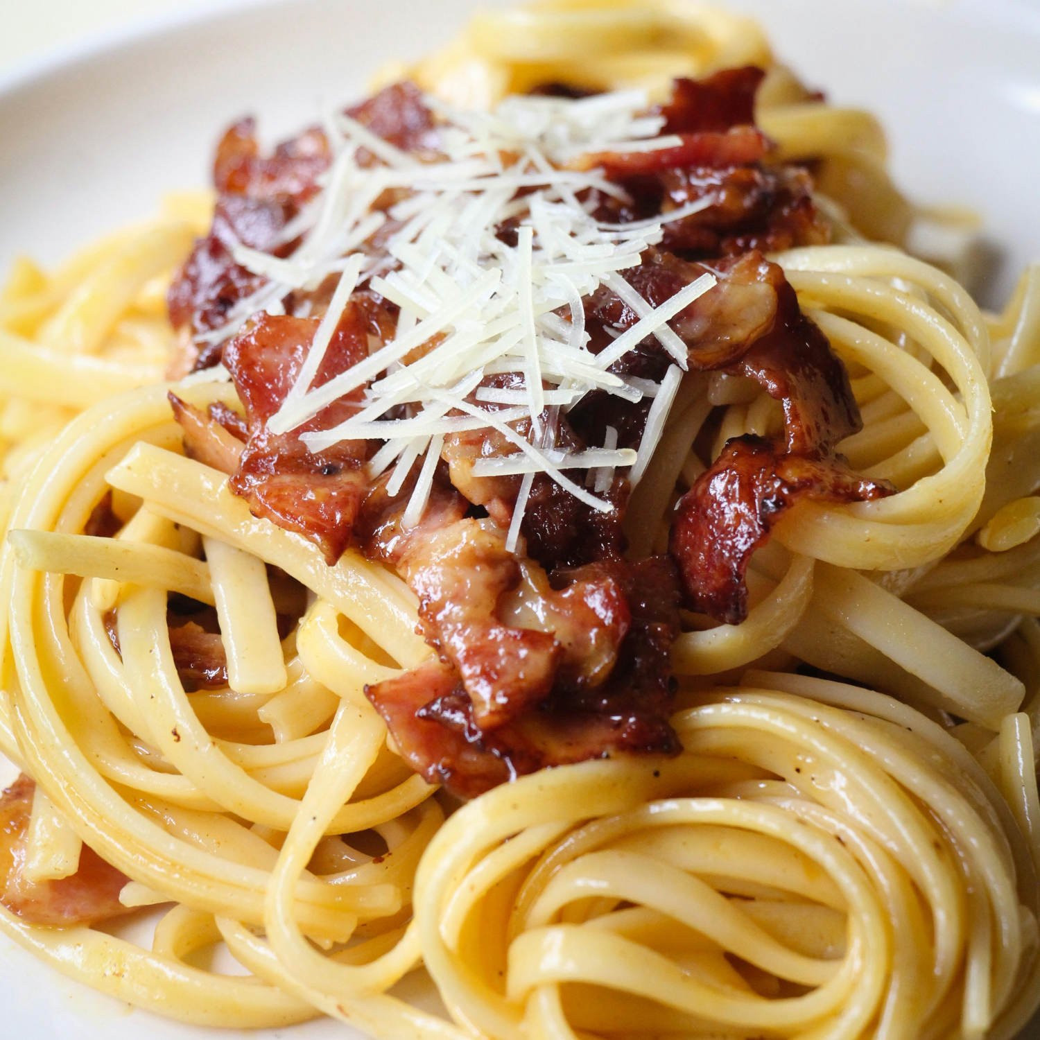 photo of a carbonara