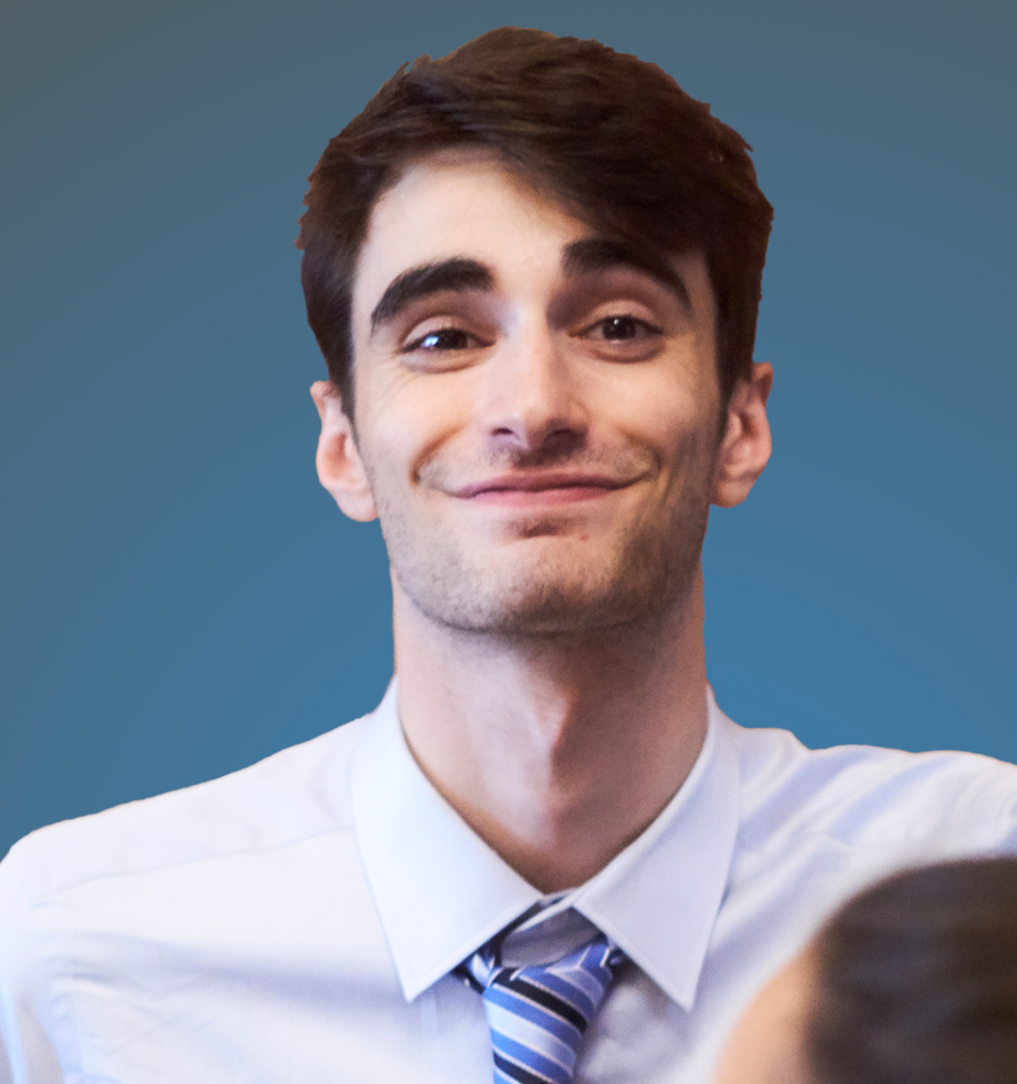 logo of an italian chef